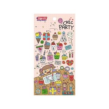 Bigpoint Parti 15'li Sticker