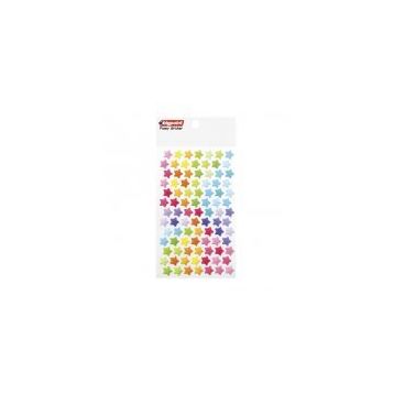 Bigpoint Pastel Renkli Yıldızlar Orta Boy Sticker