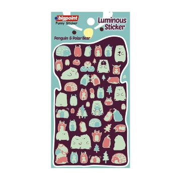 Bigpoint Penguenler ve Ayılar Sticker