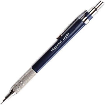 Bigpoint Rapid 0.3 mm Metal Uçlu Mavi Versatil Kalem