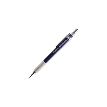 Bigpoint Rapid 0.3 mm Metal Uçlu Mavi Versatil Kalem