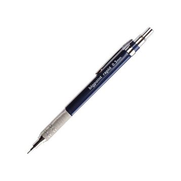 Bigpoint Rapid 0.3 mm Metal Uçlu Mavi Versatil Kalem
