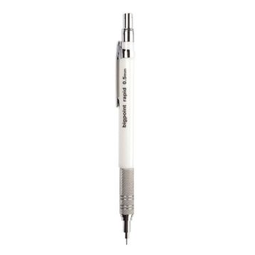 Bigpoint Rapid 0.5 mm Beyaz Versatil Uçlu Kalem