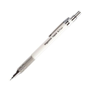 Bigpoint Rapid 0.7 mm Metal Uçlu Beyaz Versatil Kalem