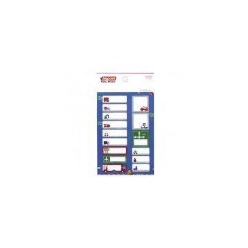 Bigpoint School Arabalar 5 Yaprak Sticker