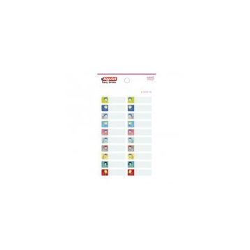Bigpoint School Çocuklar 4 Yaprak Sticker