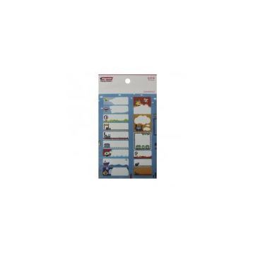 Bigpoint School Ulaşım 5 Yaprak Sticker