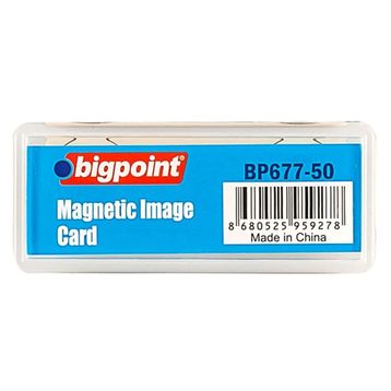 Bigpoint Şeffaf Akrilik Mıknatıslı İsimlik