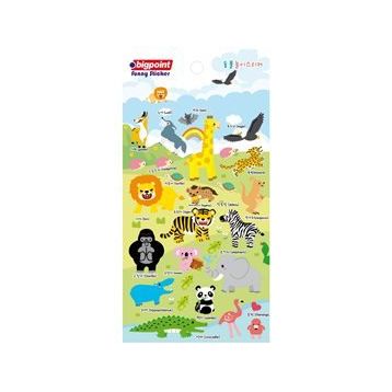 Bigpoint Sevimli Hayvanlar 15'li Sticker