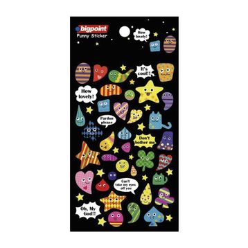 Bigpoint Sevimli Sekiller Sticker