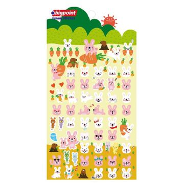 Bigpoint Sevimli Sekiller Sticker