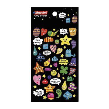 Bigpoint Sevimli Sekiller Sticker