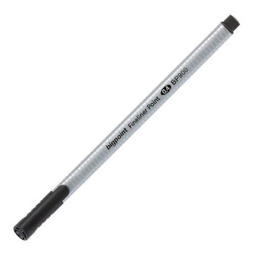 Bigpoint Siyah 10'lu Kutu Fineliner