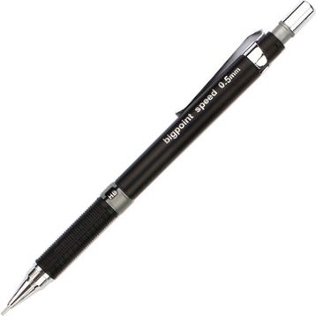 Bigpoint Speed 0.5 mm Siyah Versatil Uçlu Kalem