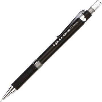 Bigpoint Speed 0.7 mm Siyah Versatil Uçlu Kalem