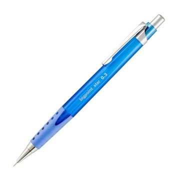 Bigpoint Star 0.3 mm Metal Uçlu Mavi Versatil Kalem