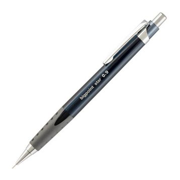Bigpoint Star 0.9 mm Metal Uçlu Siyah Versatil Kalem
