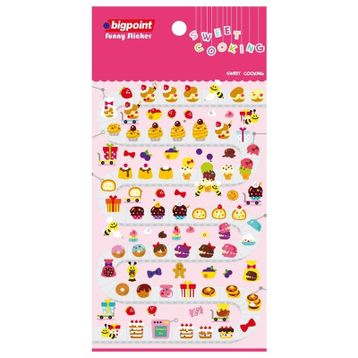 Bigpoint Tatlılar 15'li Sticker