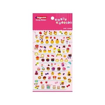Bigpoint Tatlılar 15'li Sticker