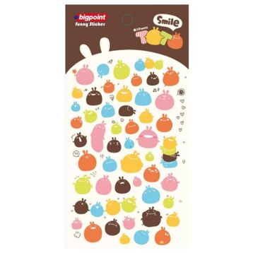 Bigpoint Toto Smile 15'li Sticker