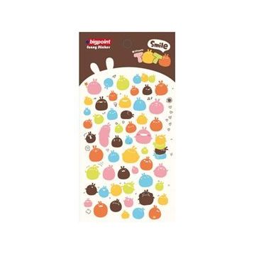 Bigpoint Toto Smile 15'li Sticker