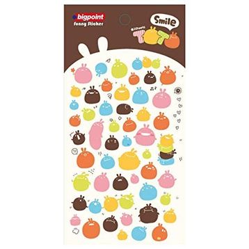 Bigpoint Toto Smile 15'li Sticker