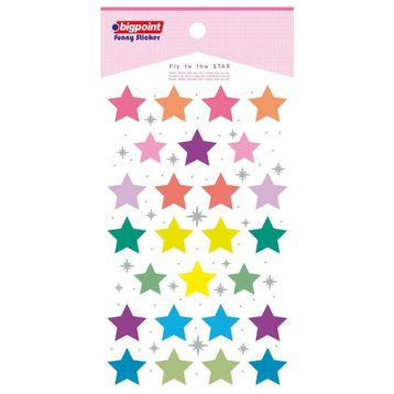 Bigpoint Uçan Yıldızlar 15'li Sticker