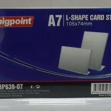 Bigpoint Yatay A7 Kart Standı