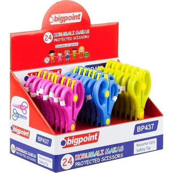 Bigpoint Yaylı ve Korumalı 48'li Paket Okul Makası
