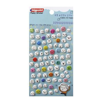 Bigpoint Yüz İfadeleri Sticker