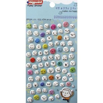 Bigpoint Yüz İfadeleri Sticker