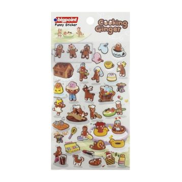 Bigpoint Zencefilli Kurabiye Sticker