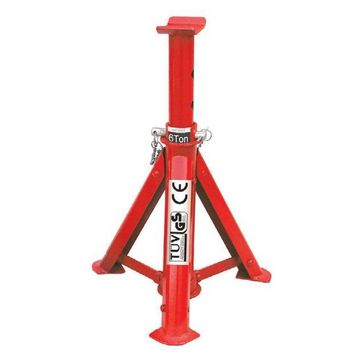 BigRed Katlanır Ayaklı Kriko Standı 6 Ton T46004