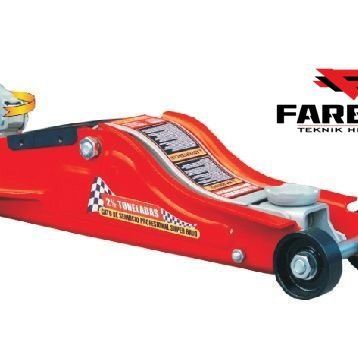 BigRed T825010C Arabalı Zemin Kriko