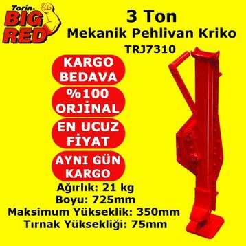BigRed TRJ7310 Mekanik Pehlivan Kriko