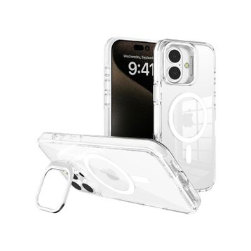 Bikapak Apple Uyumlu iPhone Magsport 16 Beyaz Kapak