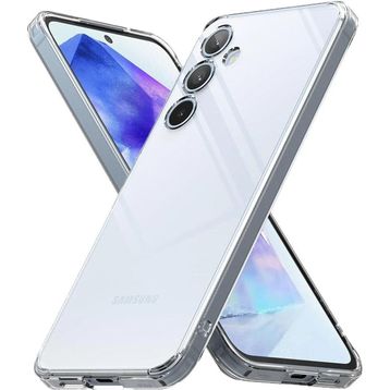 Bikapak Eco Silikon Samsung Uyumlu A36 Şeffaf Kapak