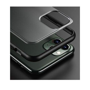 Bikapak iPhone 11 Pro Elit Enigma Mor Cep Telefonu Kılıfı