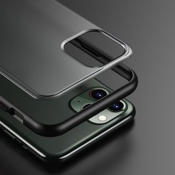 Bikapak iPhone 11 Pro Elit Enigma Mor Cep Telefonu Kılıfı