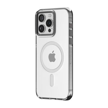 Bikapak Maglove Apple Uyumlu iPhone 16 Pro Şeffaf Kapak