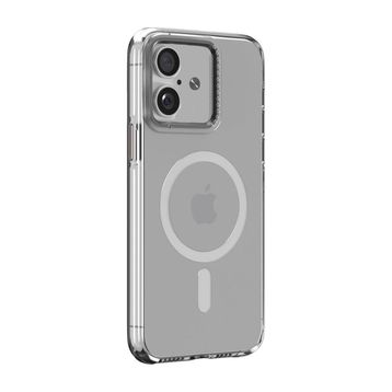 Bikapak Maglove Apple Uyumlu iPhone 16 Pro Şeffaf Kapak