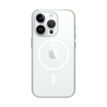 Bikapak Magsafe Aır Apple Uyumlu iPhone 16 Pro Şeffaf Kapak Kılıf