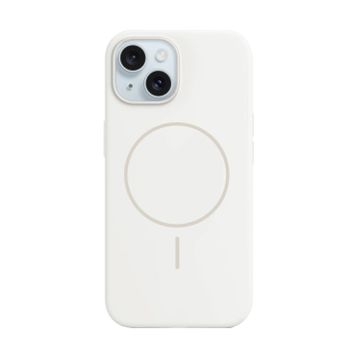Bikapak Magsense Apple Uyumlu iPhone 13/14 Beyaz Kapak