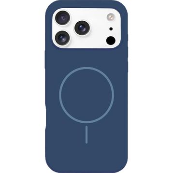 Bikapak Magsense Apple Uyumlu iPhone 17 Pro Lacivert Kapak