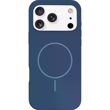 Bikapak Magsense Apple Uyumlu iPhone 17 Pro Max Lacivert Kapak