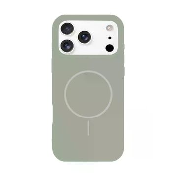 Bikapak Magsense Apple Uyumlu iPhone 17 Pro Max Titanyum Gri Kapak