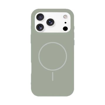Bikapak Magsense Apple Uyumlu iPhone 17 Pro Titanyum Gri Kapak