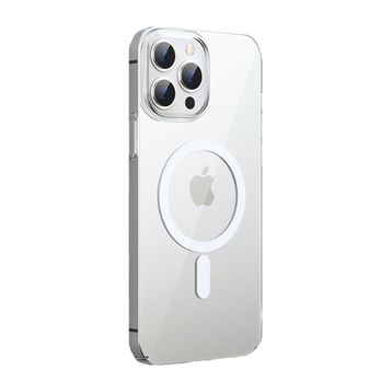 Bikapak Magslım Apple Uyumlu iPhone 16 Pro Max Şeffaf Kapak Kılıf