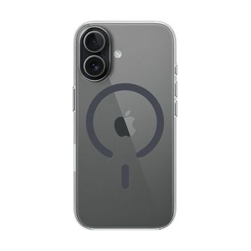 Bikapak Magslım Apple Uyumlu iPhone 17 Gri Kapak