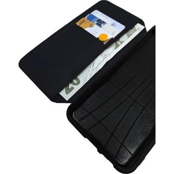 Bikapak Sport iPhone 11 Siyah Cüzdan Kılıf